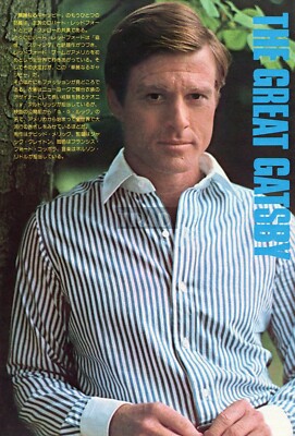 ROBERT REDFORD The Great Gatsby 1974 JPN Picture Clipping