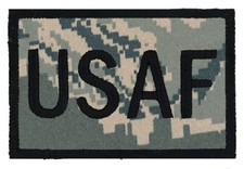 U.S.A.F. Embroidered Tactical Morale Hat 2"x3" Patch! 24 HOUR SHIP! USA MADE!