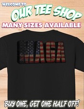 MAGA - Custom Shirt Trump Republican American Patriot - Free Shipping