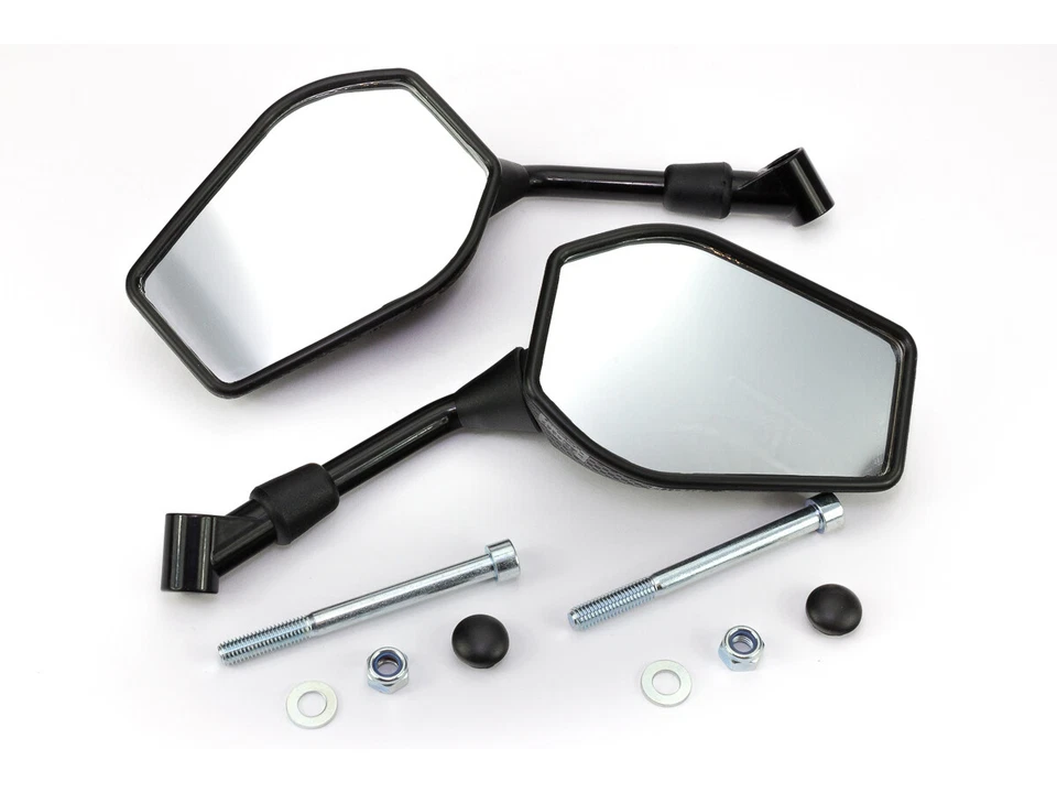 Spiegel Paar Carbon Look E-geprüft für Peugeot Speedfight 2 50 Ludixll Jet Force - Bild 2 von 4