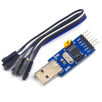 CH341T USB to I2C/IIC/UART USB to TTL 2-in-1  MCU Serial Port Downloader Module