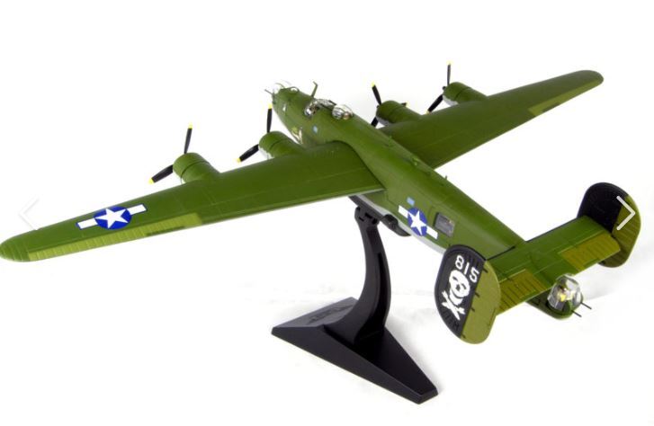 CORGI USA 1/72 Liberator Sky Witch Captain JJ diecast model aircraft