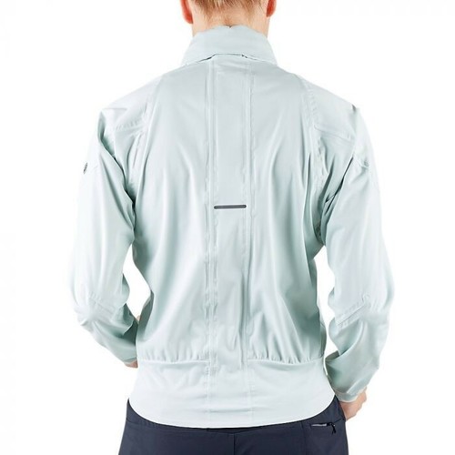 Asics Small Women's Light weight jacket. NWT. Brilliant white. - Picture 5 of 9