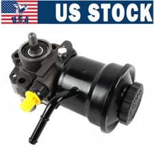 For Toyota 4Runner Tacoma 2.4L 2.7L 1996-2001 L4 Power Steering Pump & Reservoir