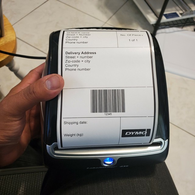how to install dymo labelwriter 4xl ebay how to install dymo labelwriter 4xl ebay