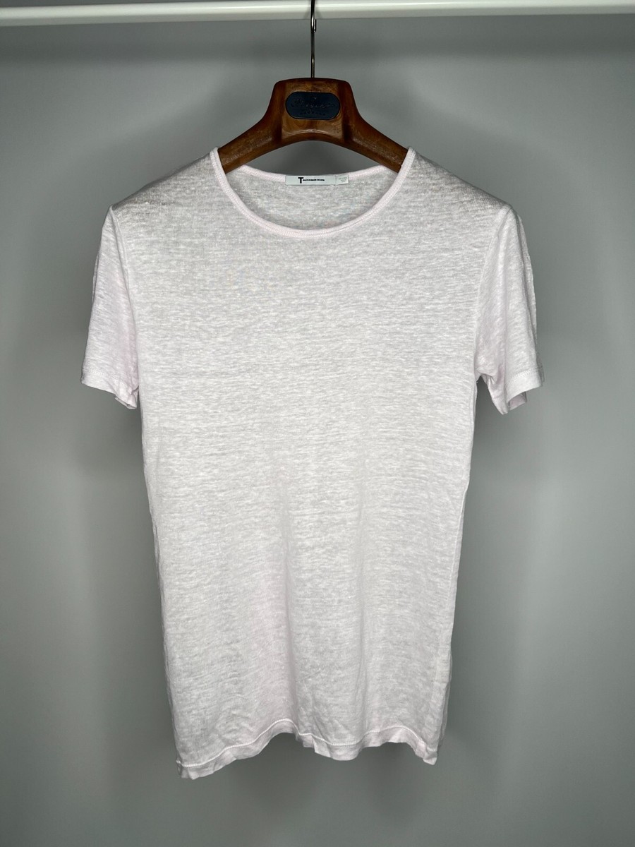 希少 T by ALEXANDER WANG Standard Shirt shirt with logo T by Alexander Wang - Heavy jacket weight