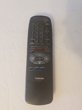 OEM TOSHIBA Remote Control Model VC-463T VCR TV