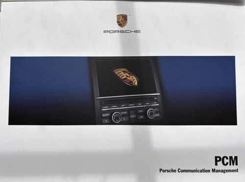 Porsche Panamera 2013 Owners Manual Set Hybrid Supplement Quick Reference Guide - Picture 7 of 12