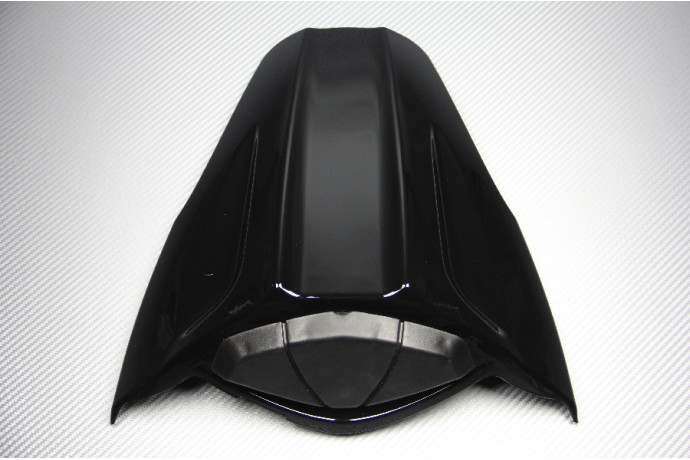 Capot de selle dosseret noir Kawasaki ZX10R idéal pour sorties solo et sessions piste