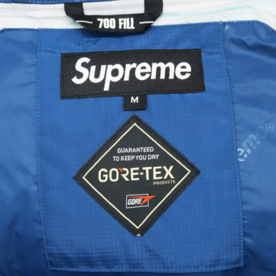 Supreme 2019 Fall/Winter GORE-TEX 700-Fill Down Parka Blue Men's M