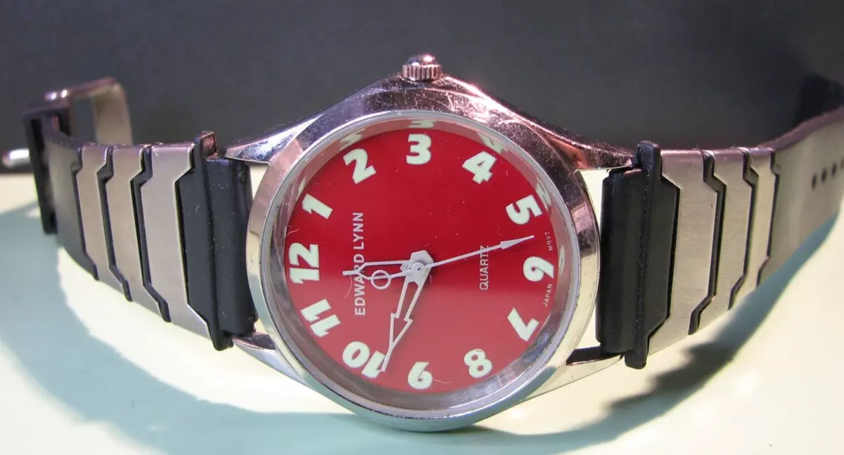 Edward lynn quartz watch sale