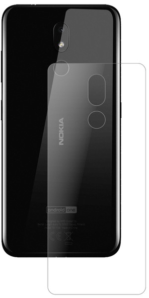 Schutzfolie FüR Nokia 3.2 RüCkseite Anti-Shock Matt 9H Display Folie Dipos-image