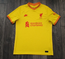 LIVERPOOL FC 2021/2022 THIRD NIKE ORIGINAL FOOTBALL SHIRT JERSEY MENS MEDIUM