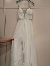 White Tailored Dress