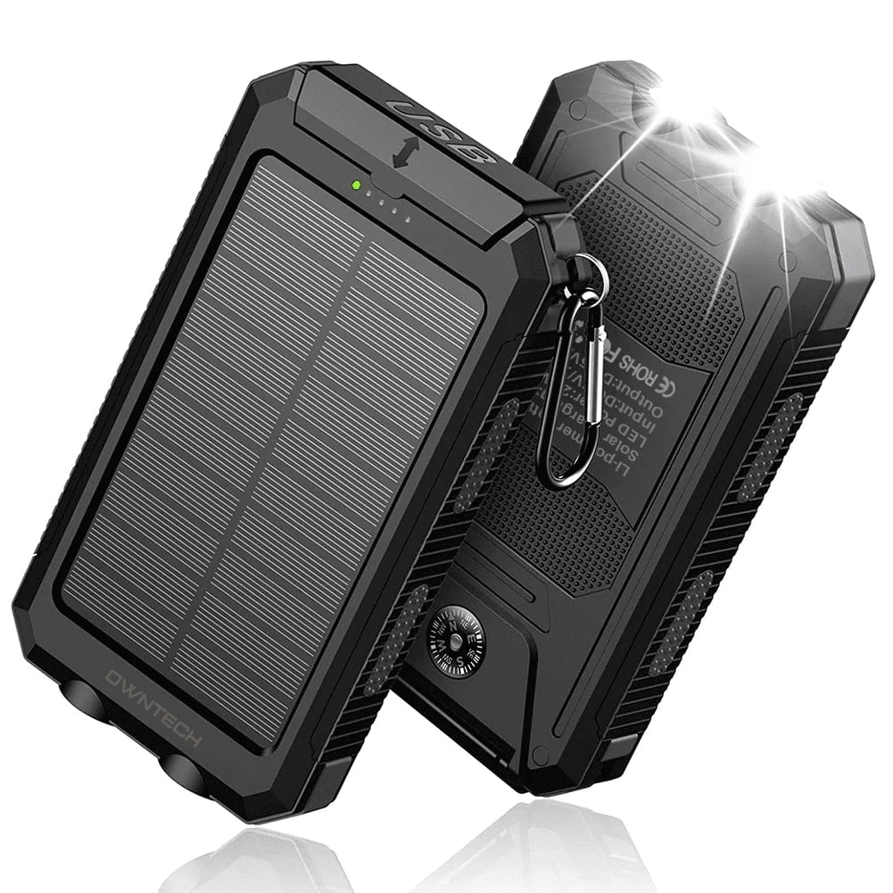 20000Mah Portable Power Bank Solar Charger for Cell Phone and Android, Solar Pho