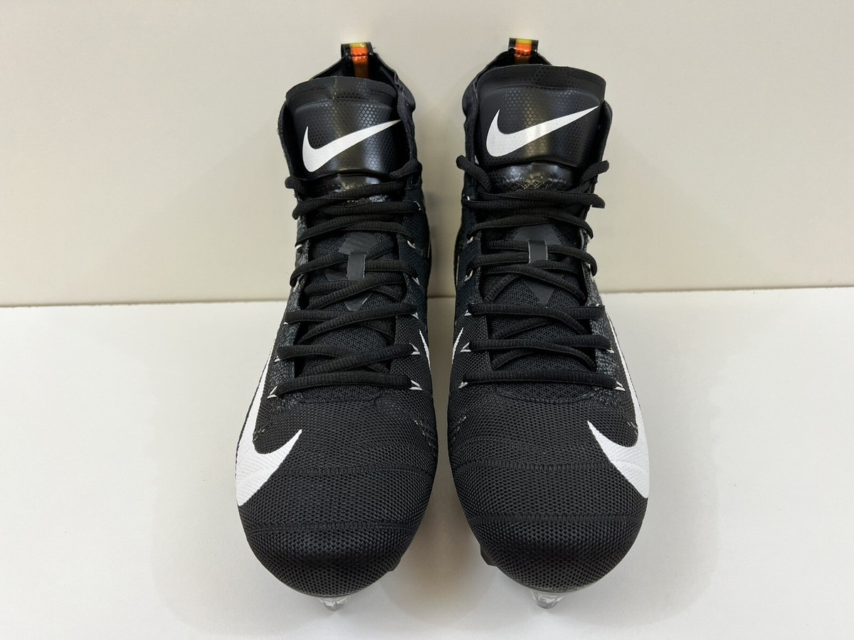 Nike Vapor Untouchable 3 Elite Flyknit Football Cleats Mens Sizes BV6699-001 Nike Vapor Untouchable 3 Elite Flyknit Football Cleats Mens  main image 3