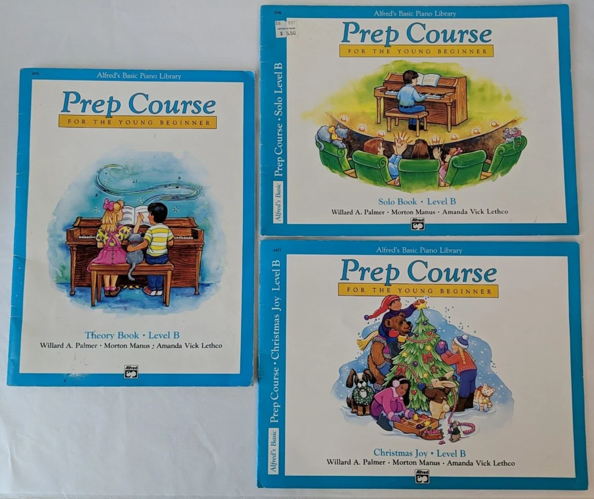 Prep course for the young beginner level b outlet