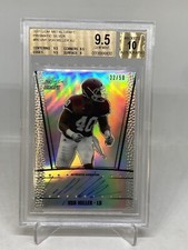 2011 Metal Draft AUTO  RC ROOKIE Von Miller SILVER /50 BGS 9.5/10 GEM MT POP 2
