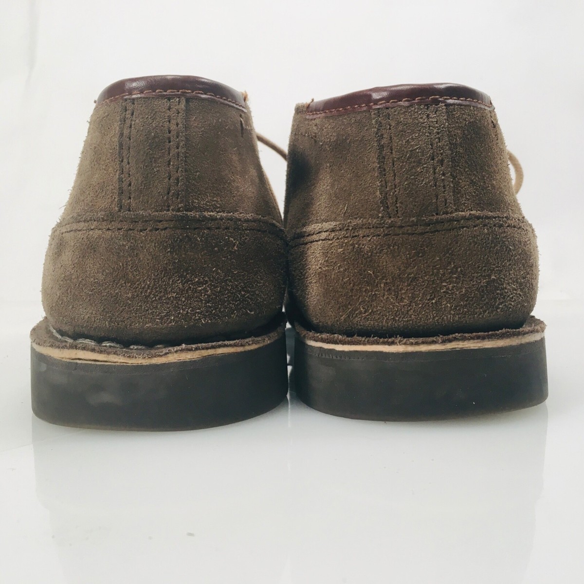 Kenneth Cole Reaction Size 11 M Brown Suede Desert Wind 
