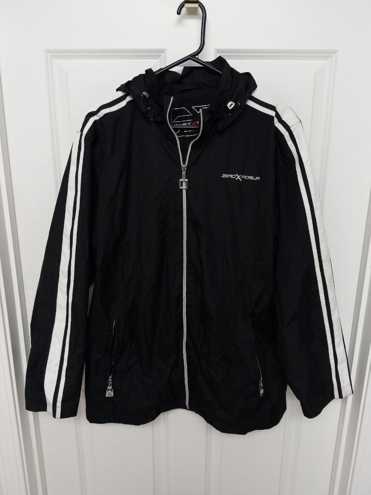 ZeroXposur Windbreaker Jacket Sz XL