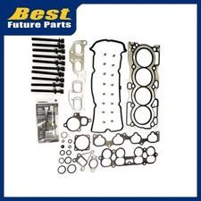 Cylinder Head Gasket Set W/ 10 Bolts For 02-06 NISSAN SENTRA ALTIMA 2.5L L4 16V
