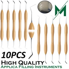 Dental Tooth Scaling Composite Filling Instruments Restoration Placement Tools