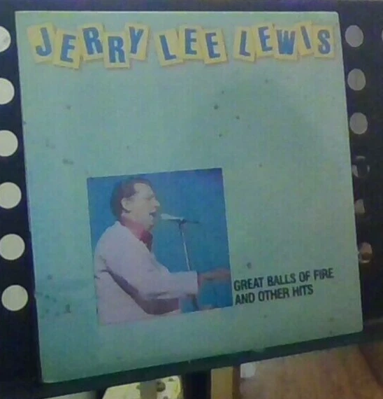 Jerry Lee Lewis- Great Balls Of Fire And Other Hits- LP 1981 SN 7133 Sealed - Image 3 of 4