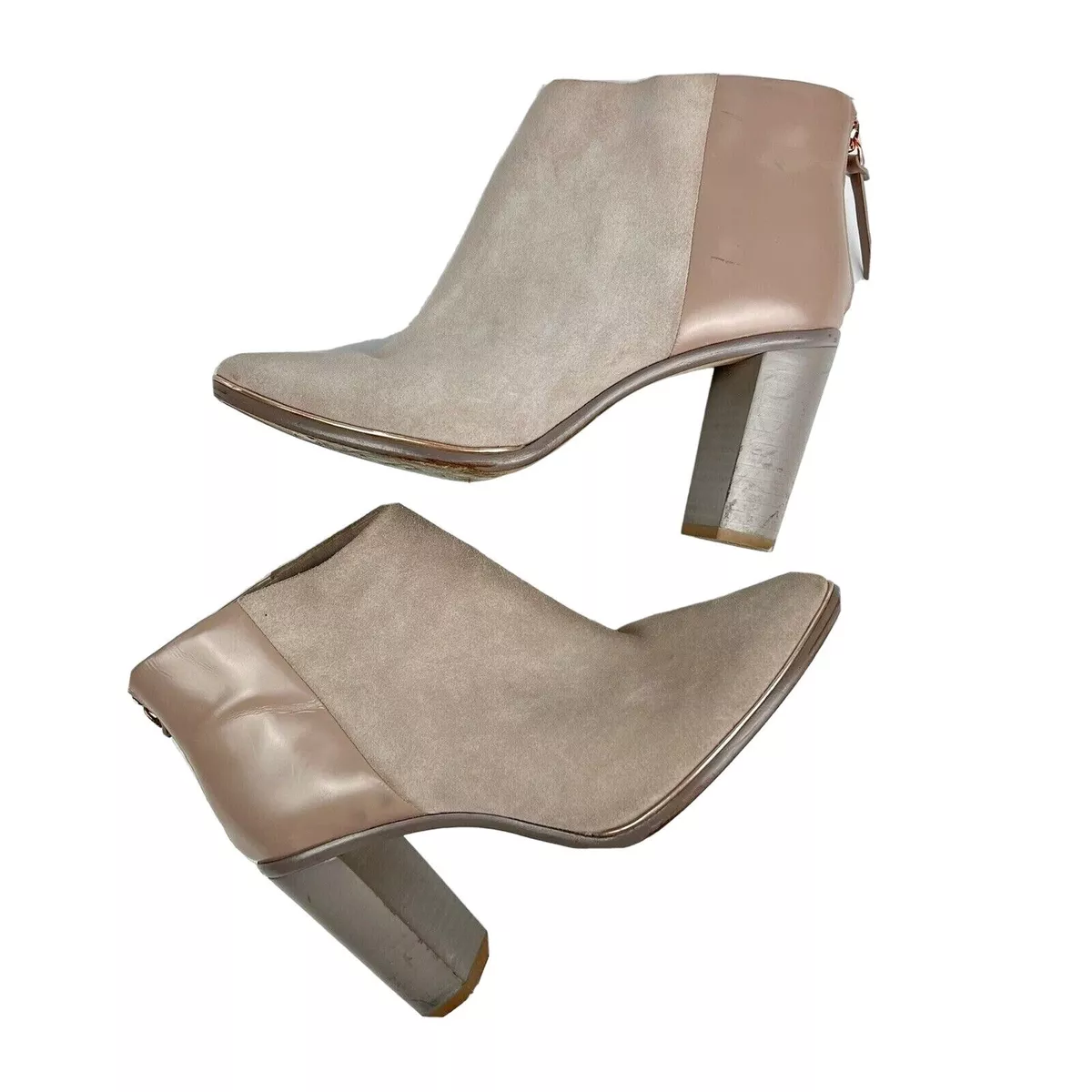 Ted baker grey ankle boots cheap