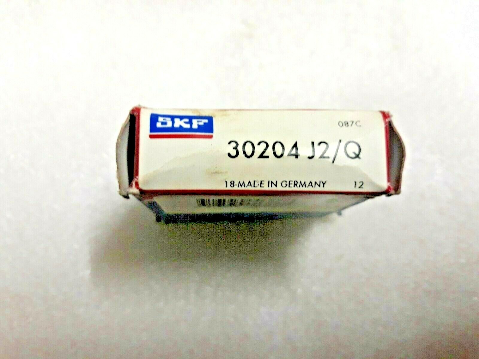 SKF 30204J2Q Single Row Tapered Roller Bearing 20x47x15.25mm Box Pack