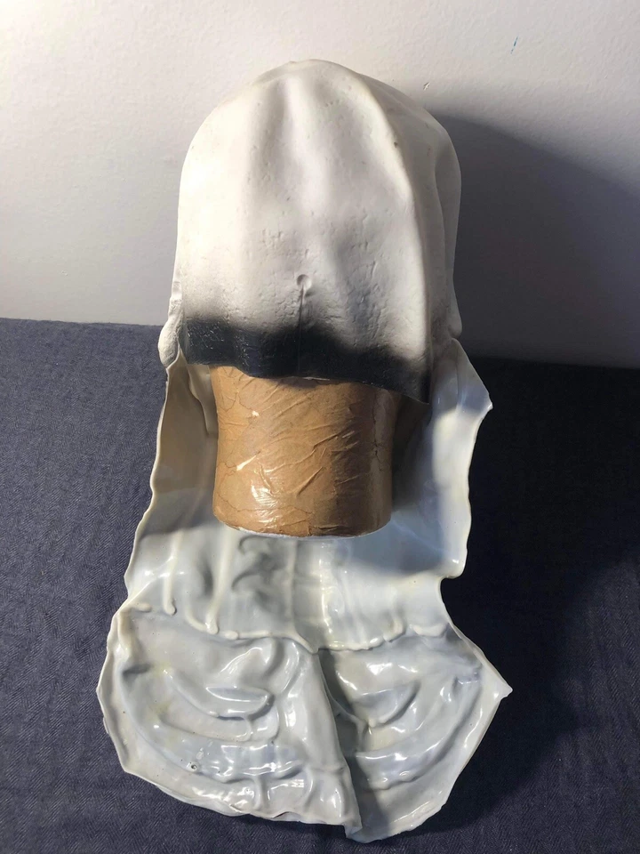 Full Head Skull Mask with Skeleton Chest Piece Halloween Cosplay Dress Up - Image 3 of 3