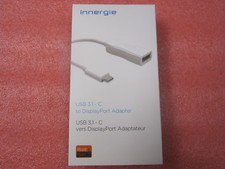 New High Speed USB 3.1 -C to DisplayPort DP Adapter Play Plug Cable Innergie