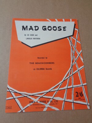 Beachcombers - Mad Goose Noten