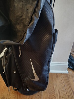 NIKE　ナイキ　キャディバッグ　EQUA FLEX　エクアフレックス NIKE SPORT LITE 5-WAY EQUA-FLEX STRAP GOLF STAND BAG w/ RAIN COVER