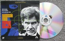 PATRIOT GAMES 1992 LASERDISC LD MINT HARRISON FORD ACTION