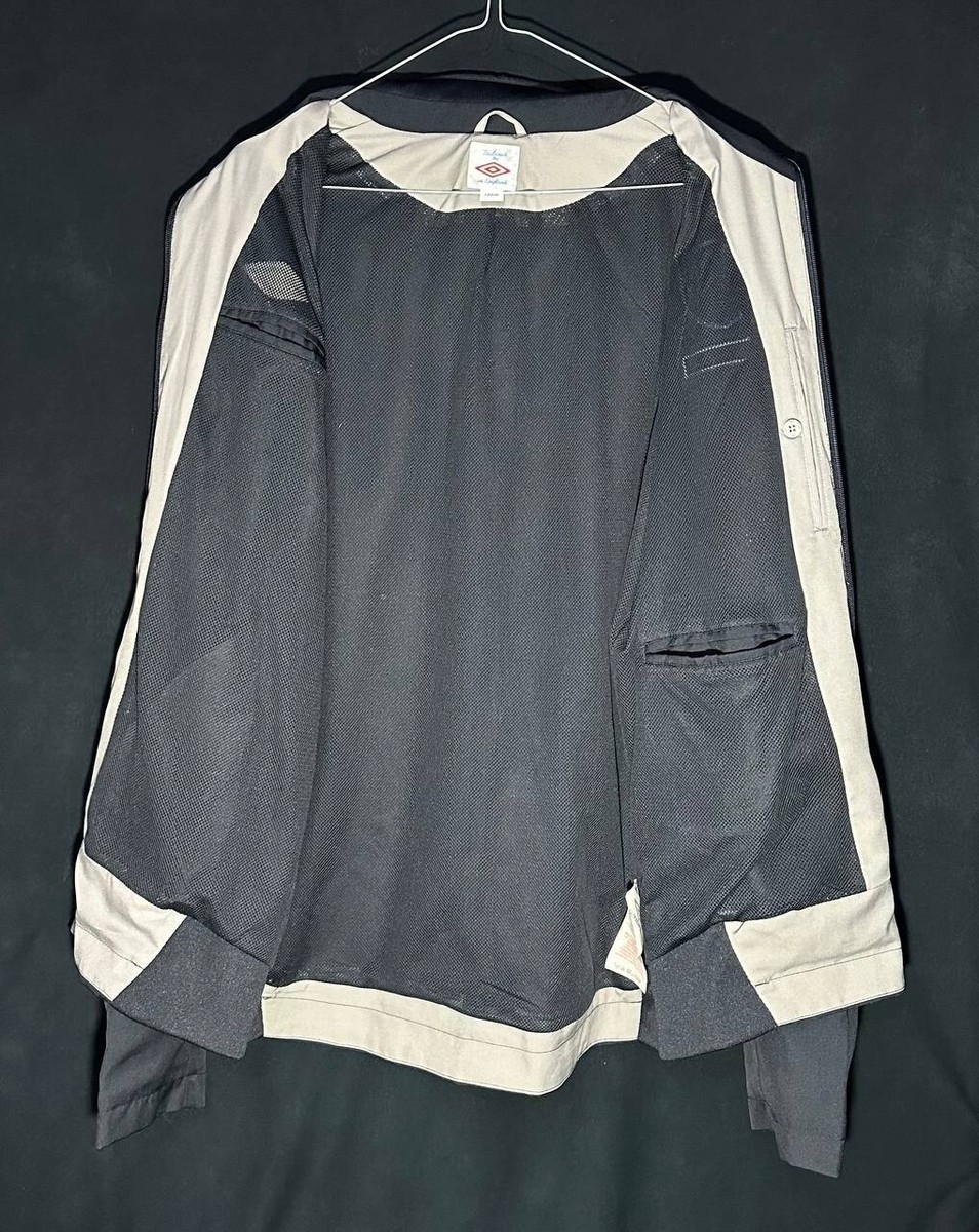 Umbro England National Team Nationwide Full Zip Soccer Football
