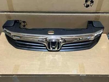NEW 2012 HONDA CIVIC 4dr SEDAN Front Bumper Upper Grille Assembly & Emblem