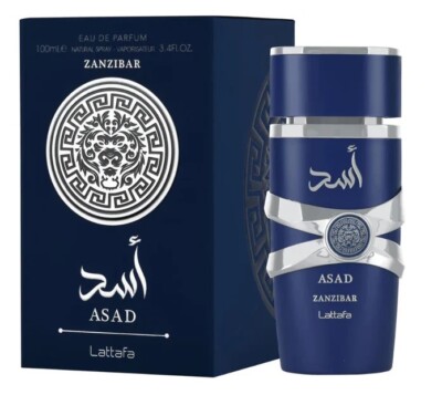 Asad Zanzibar EDP Parfum von Lattafa 100 ml Hottest Newest Release Nische VAE 