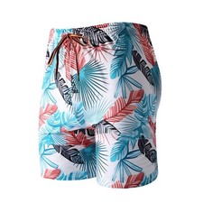 Men's 5-point beach pants style swimming pants loose shorts