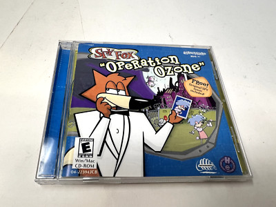 Spy Fox Operation Ozone Pc Mac/Win 95/98/2000/ME