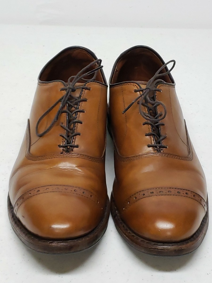 Made in USA Brooks Brothers Mens CapToe Goodyear Brown Oxfords Size 10D 55926026 Brooks Brothers | Shoes | Made In Usa Brooks Brothers Mens  main image 2