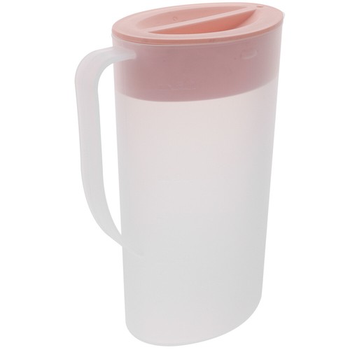 Large Capacity Cold Water Jug Juice Jugs with Lids for Fridge Pitcher