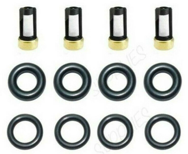 Kit de reparación de servicio de inyector de combustible BMW 318i 318ti 318is Z3 sellos filtros juntas tóricas Foto 3 de 3