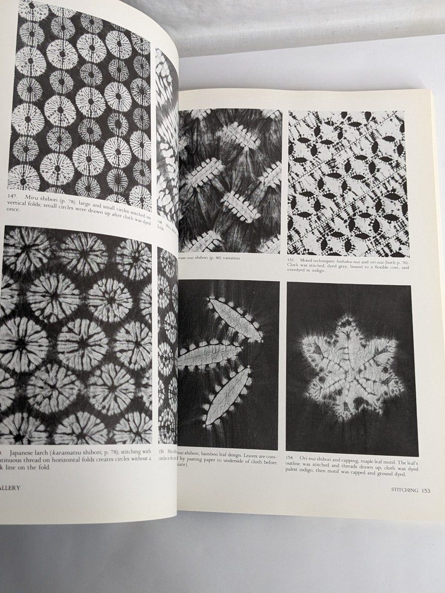 Shibori : The Inventive Art of Japanese Shaped Resist Dyeing, 1999