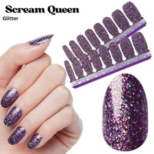 Color Street Nail Polish Strips - SCREAM QUEEN FMG406 Purple Halloween 2024