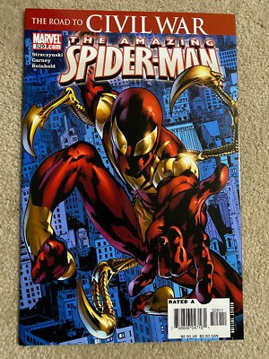 アメコミ MARVEL 400% SPIDER-MAN CIVIL WAR Civil War: Spider-Man (2011, Hardcover) 9780785148821| eBay