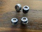 ZENITH ROYAL 3000, 1000 Trans-Oceanic Radio Full Set of Bottom Feet with Screws — photo 1