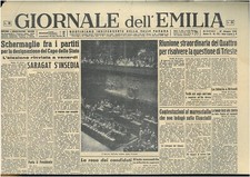 Giornale dell’Emilia 27 giugno 1946  Giornali della Repubblica  
