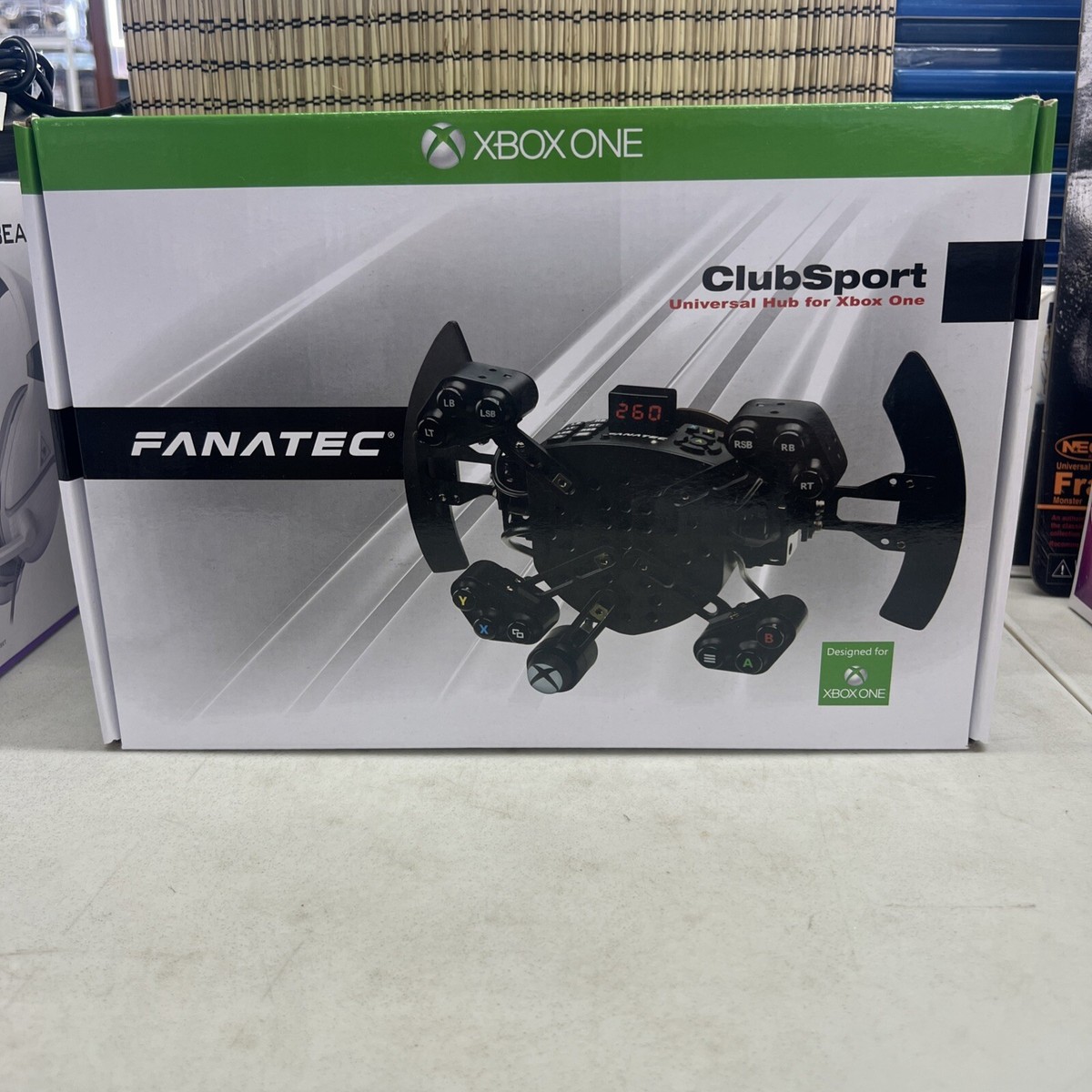 Fanatec Clubsport Universal Hub For Xbox One Open Box | eBay