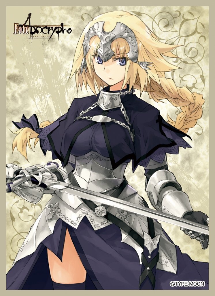 Fate/Apocrypha No.MT099 Character Sleeve Collection Mat Series
