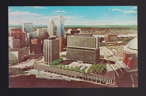 Chatham Center Opposite Civic Arena A Howard Johnson S Motor Lodge Pittsburgh Pa Ebay